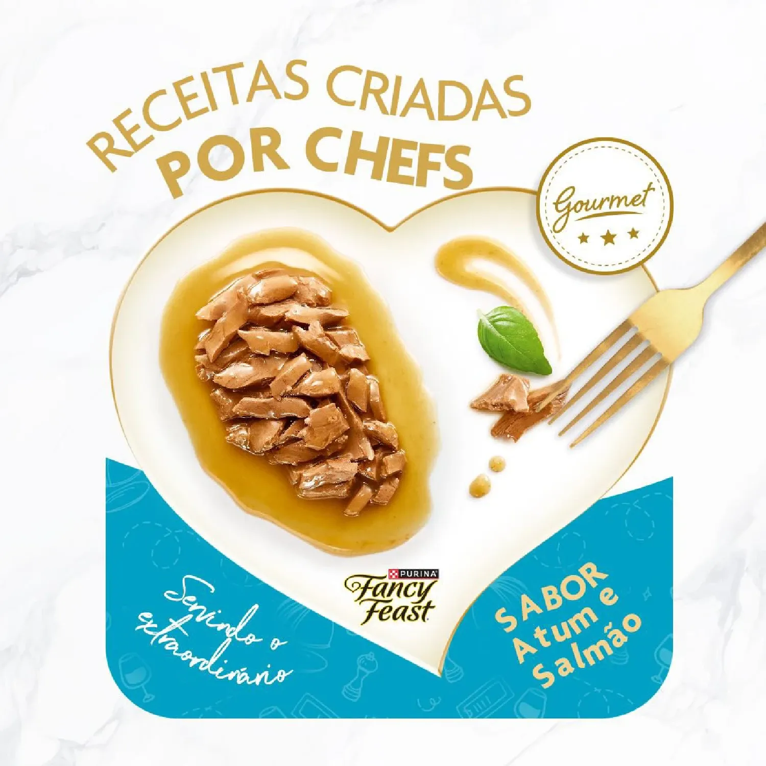 Racao Umida Fancy Feast Casserole receitas feitas por chefes-09